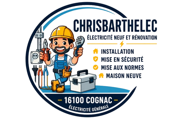 Logo Chrisbarthelec, électricien à Cognac