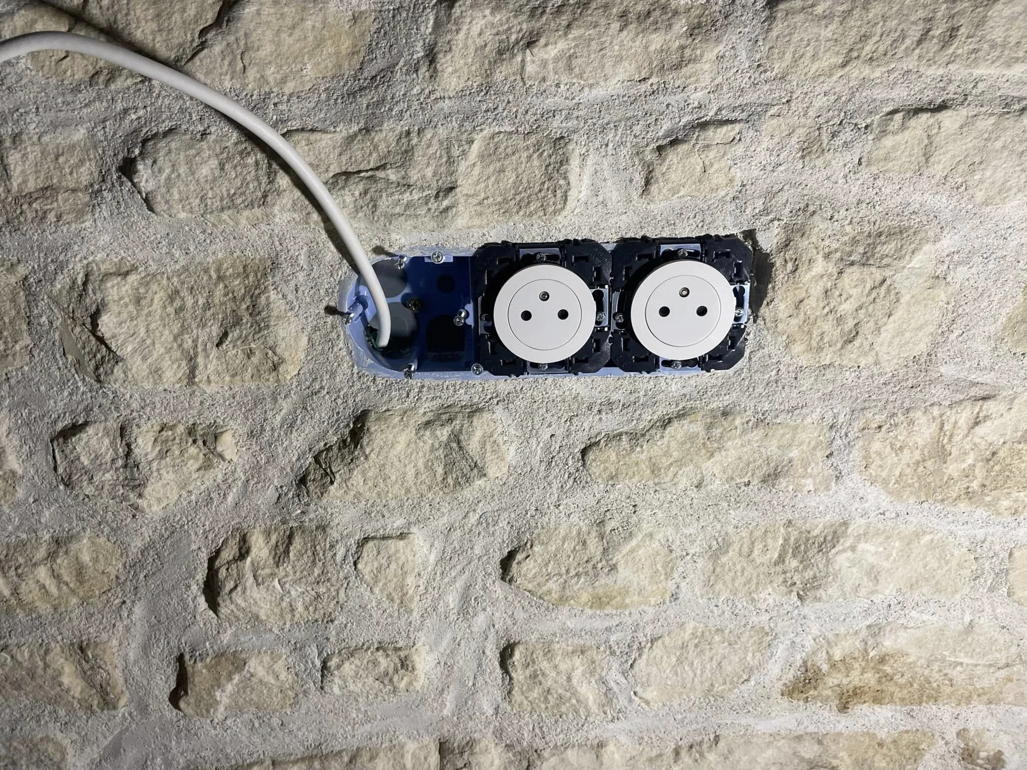 Travaux électriques en rénovation
