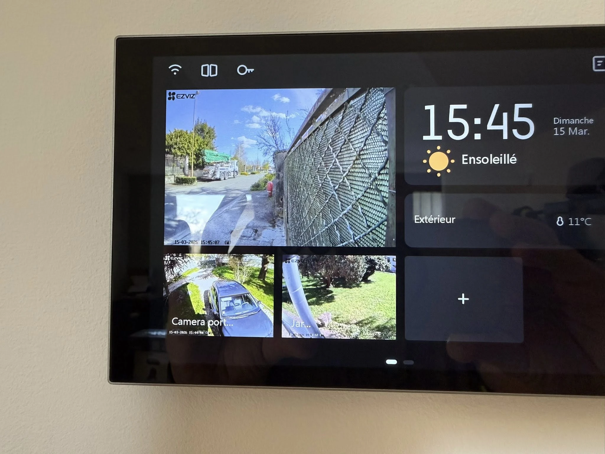 Caméra de vidéosurveillance