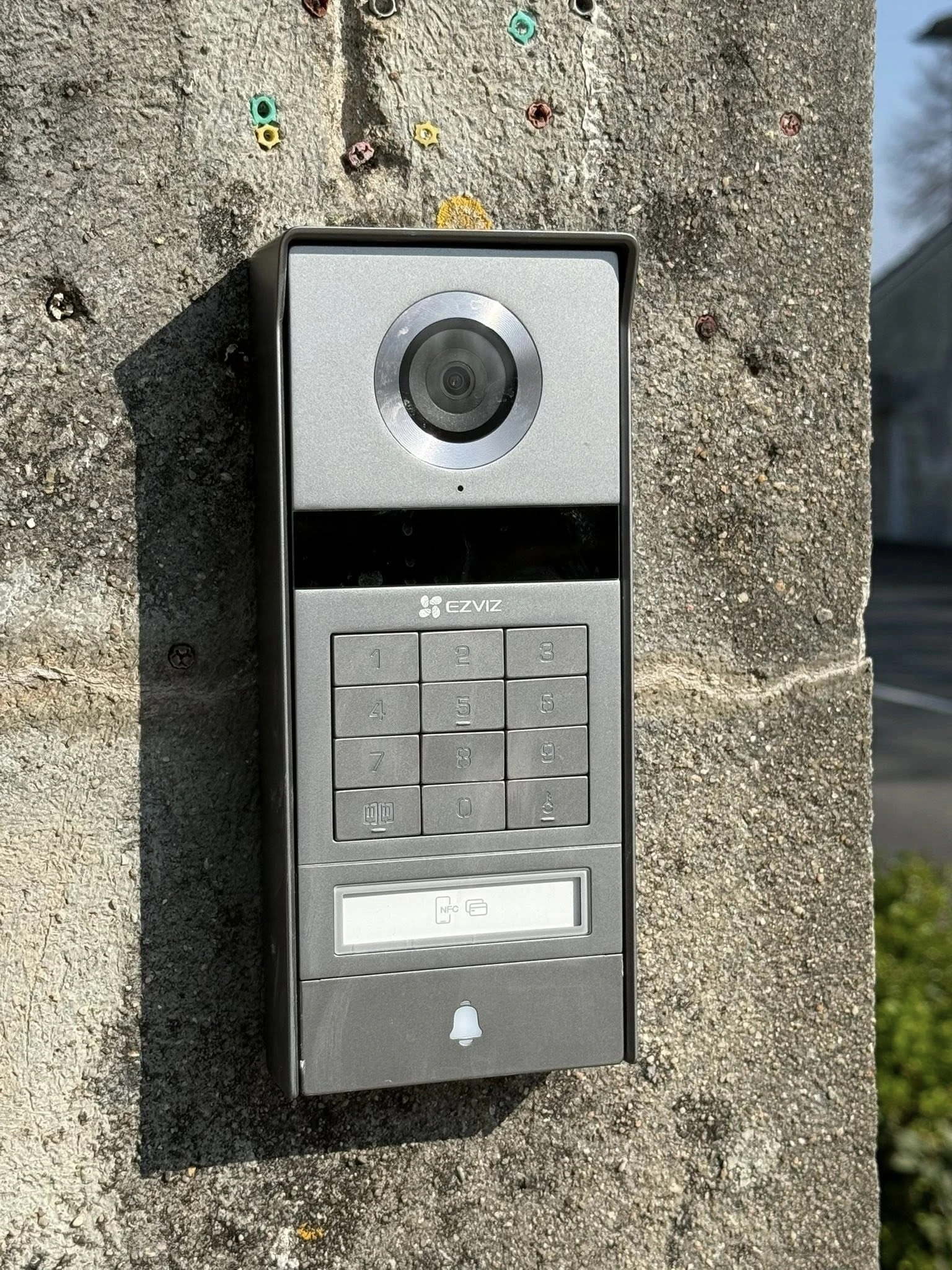 Installation de vidéosurveillance